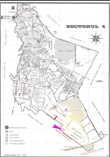 Berceni, Metalurgiei, Str Drumul Dealul Viei