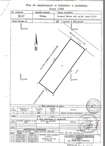 Berceni, Metalurgiei, Str Drumul Dealul Viei